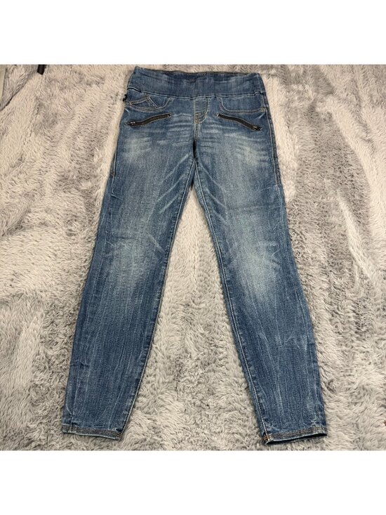 Rock & Republic Denim - Rock & Republic Denim RX Fever Jeans Womens 8 Blue Cotton Jegging Skinny Stretch